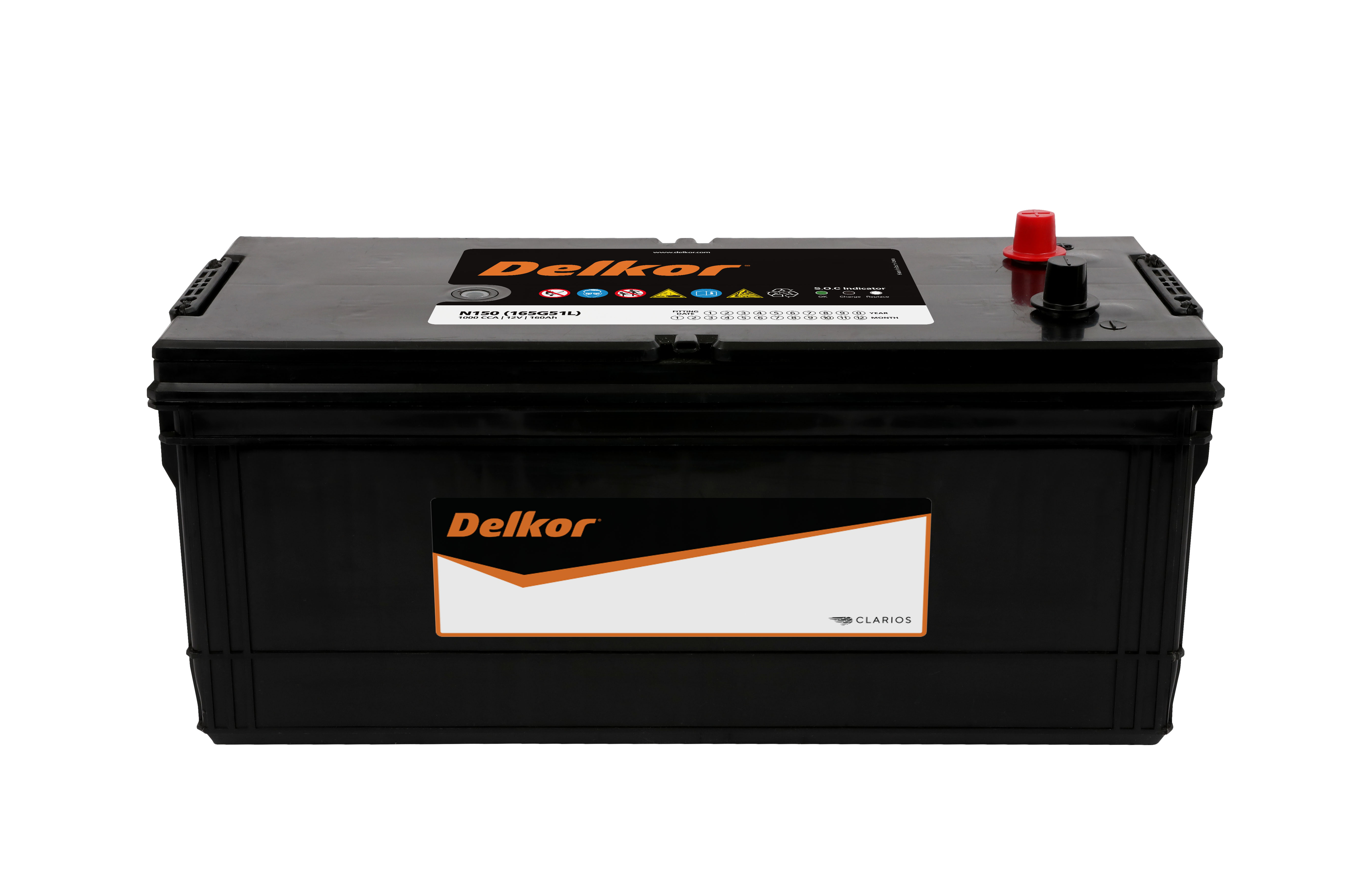 Battery Delkor N150 (Sealed Maintenance Free Type) 12V 160Ah - Rungseng